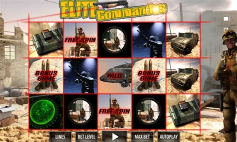 Slot Elite Commandos